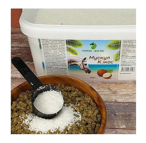 МУСКУЛ КОКОС MassPro, 900г