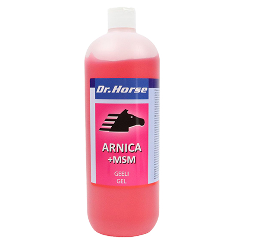 Линимент "ARNICA + MSM", согревающий 40135, 1000мл
