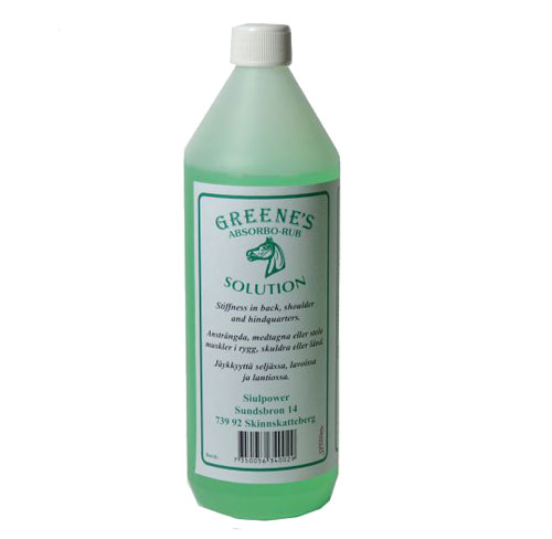 Greene’s, раствор согревающий для мышц 40111, 1000мл
