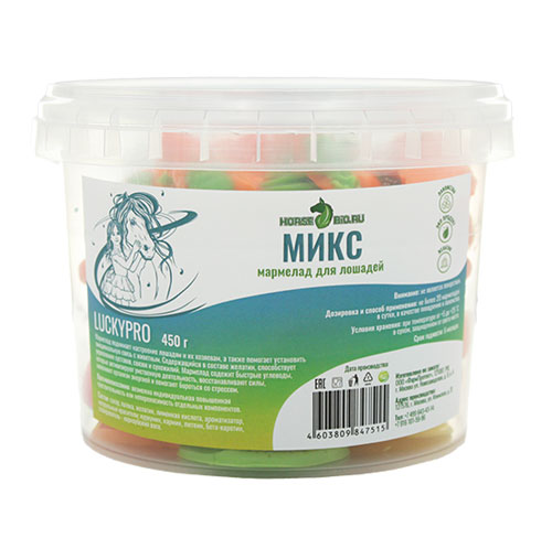 Мармелад LuckyPro, 450г