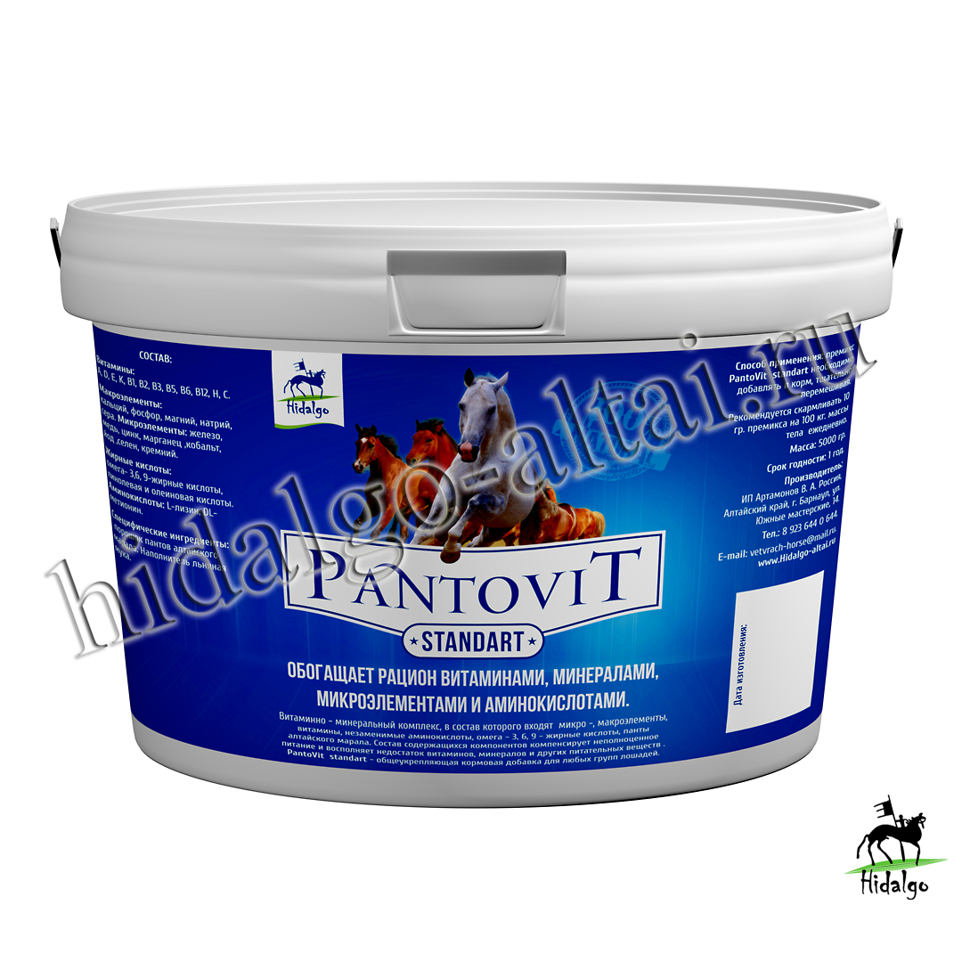 PantoVit Standart, 5кг