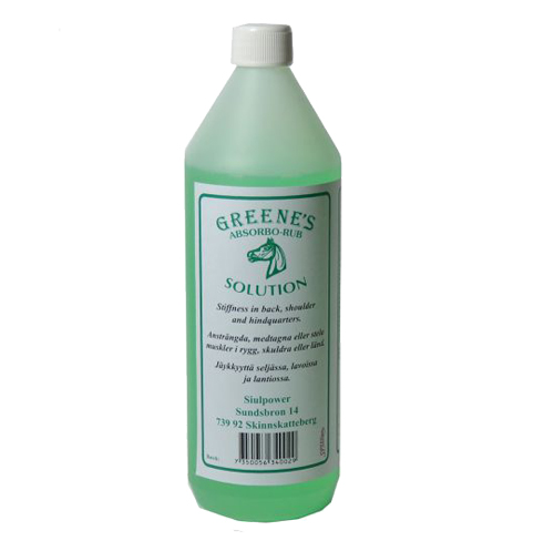 Greene’s, раствор согревающий для мышц 40111, 1000мл